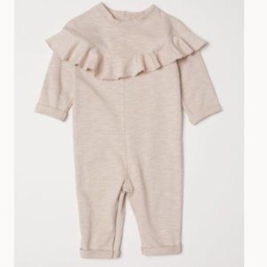 NWT H&M Ruffled Jumpsuit | 2-3Y
